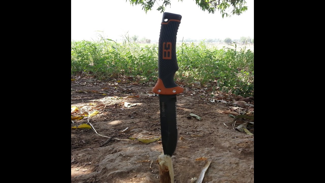 Episode-4: Gerber Bear Grylls Ultimate | Knife | Review | Savaj Outdoors | India