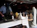 Oliver 20-B Patternmakers Lathe Turning an Osage Bowl Oliver 20-B Patternmakers Lathe Turning an Osage Bowl