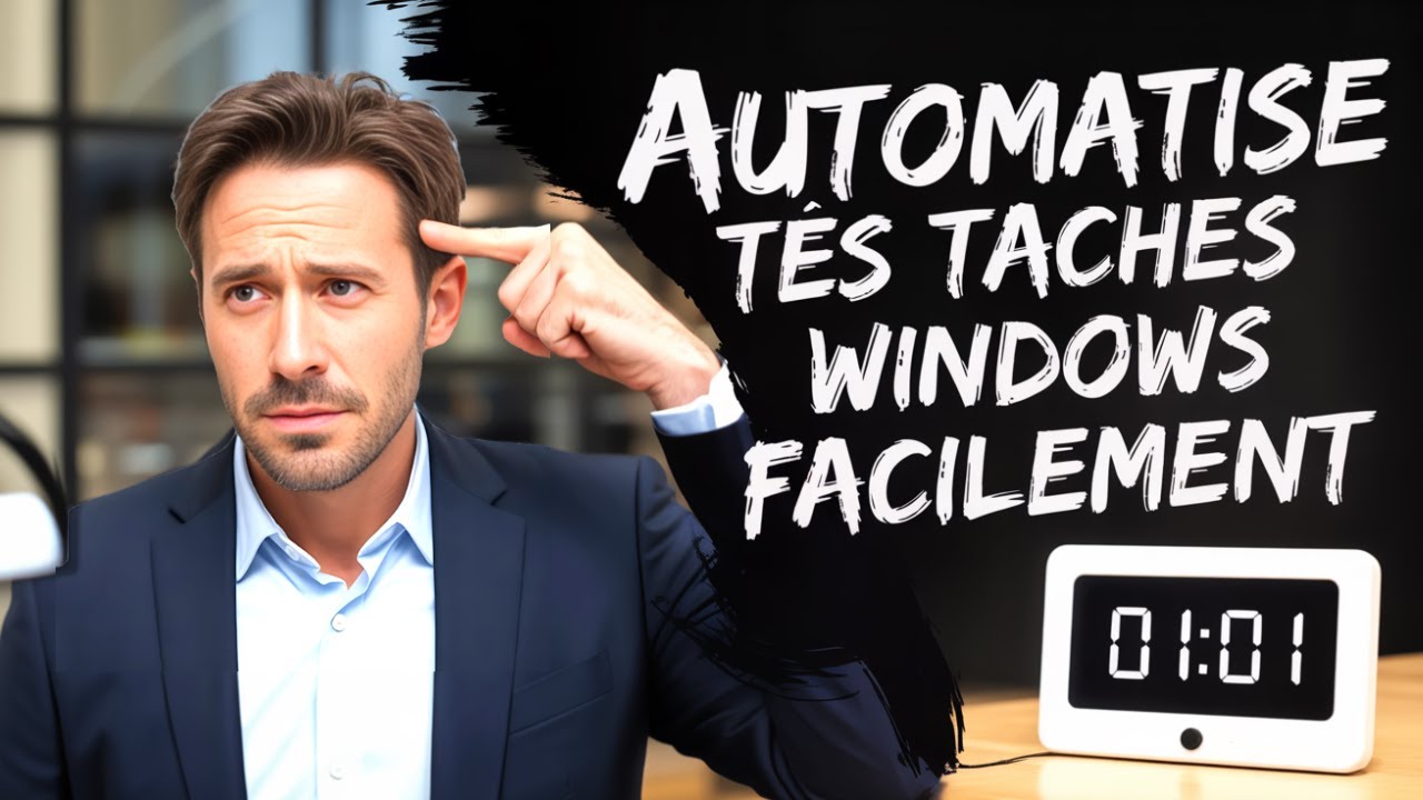 Comment Automatiser vos Tâches Windows en 1 Minute avec PowerShell ?