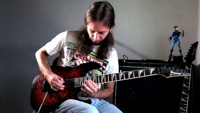 Sylvya Boschiero: EUROPE-The Final Countdown and Superstitious Guitar Solo  Cover