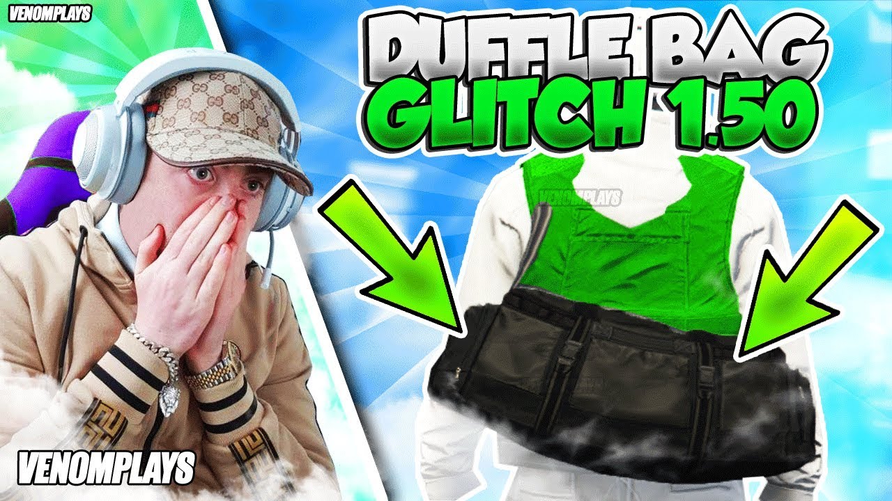 Duffle Bag Glitch (gta Online) 1.50 Tutorial IUCN Water