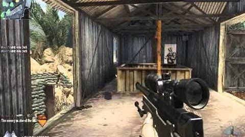 Call of Duty: Blackops::L96A1 Montage::