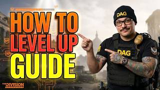 HOW TO FARM | New Agent Guide To Level Up Fast | Tips & Tricks | Division Resurgence