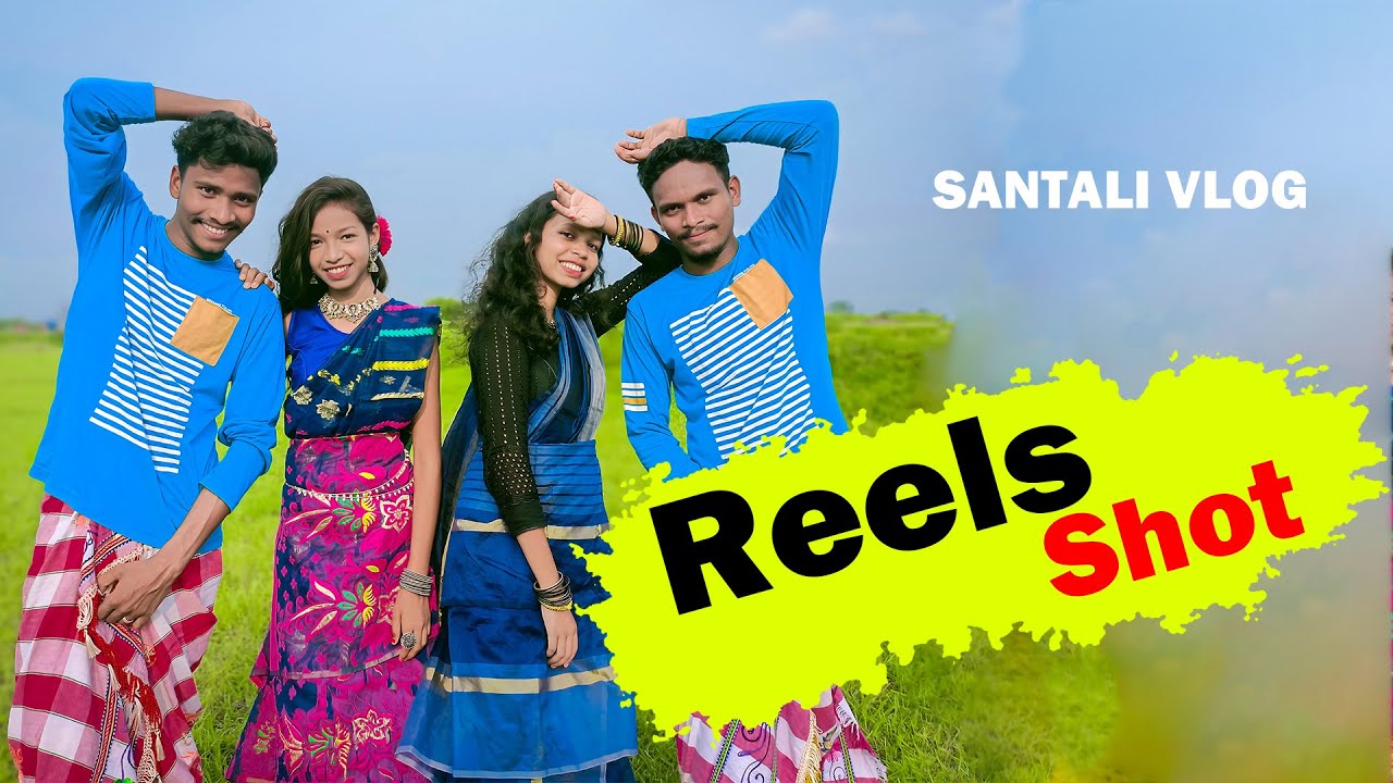Reels Shot Chalao Lena Le😍New Santali Vlogs Video // Sanjoy Tudu Official