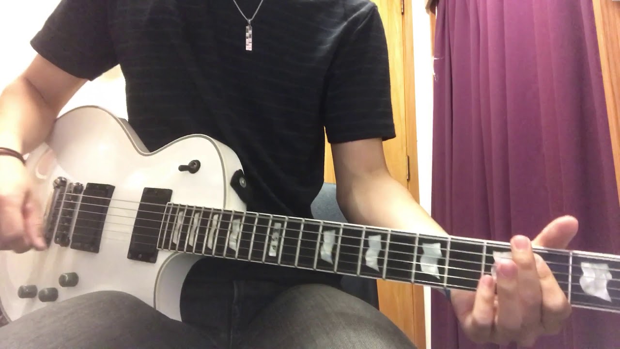 Crashdiet - Knokk 'Em Down [Guitar Cover]