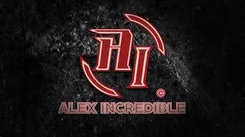 Alex Incredible Logo Intro