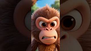 Monkey Takes Revenge 😳🔥 #shorts