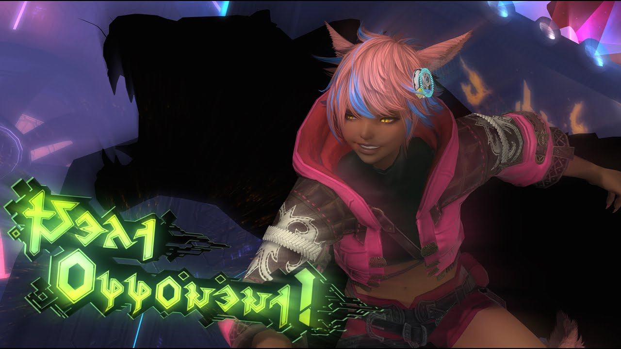 ARR - R1S Black Cat Savage - Summoner