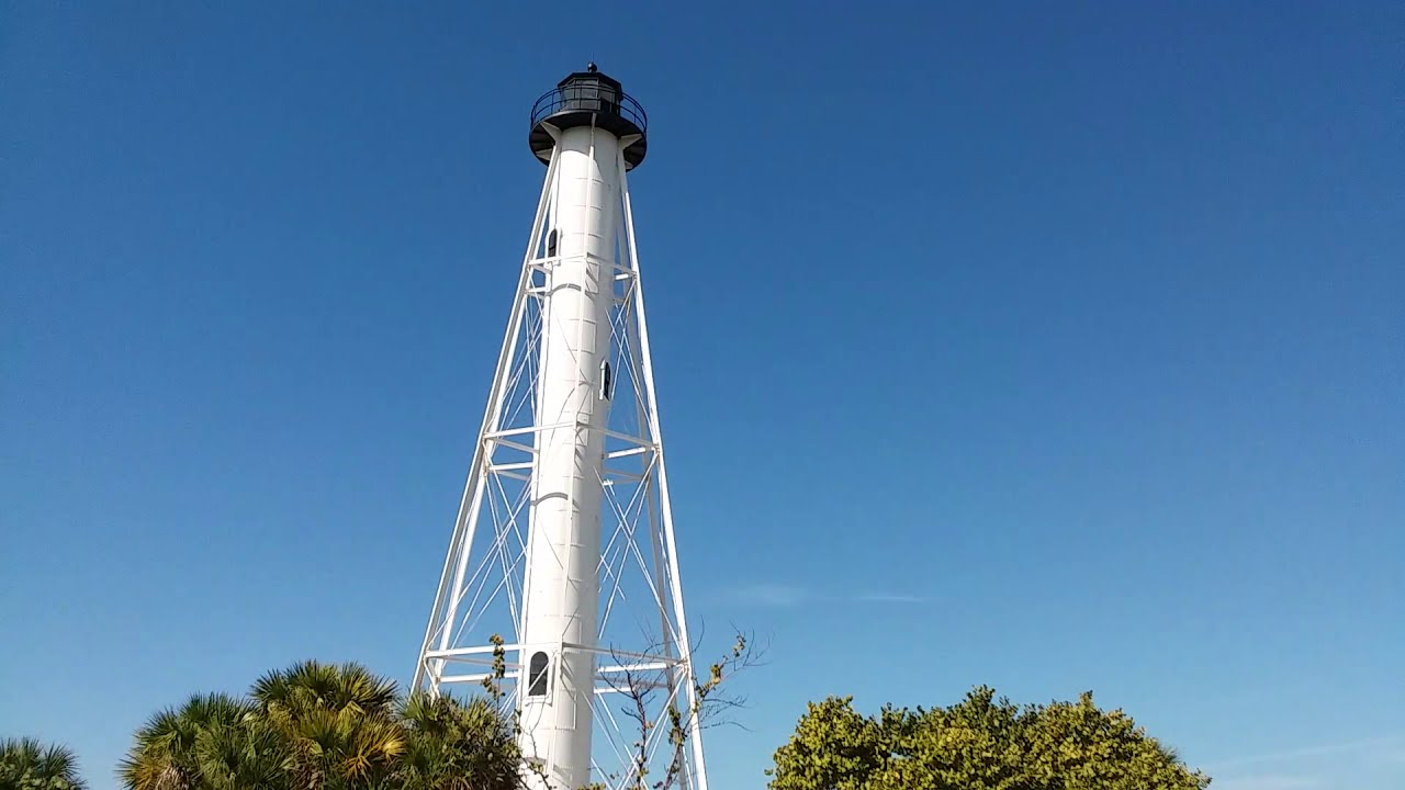 Historic 1927 Gasparilla Island Lighthouse (Boca Grande, FL)