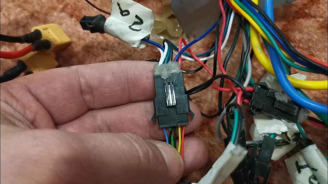 Подключение курка газа к контроллеру