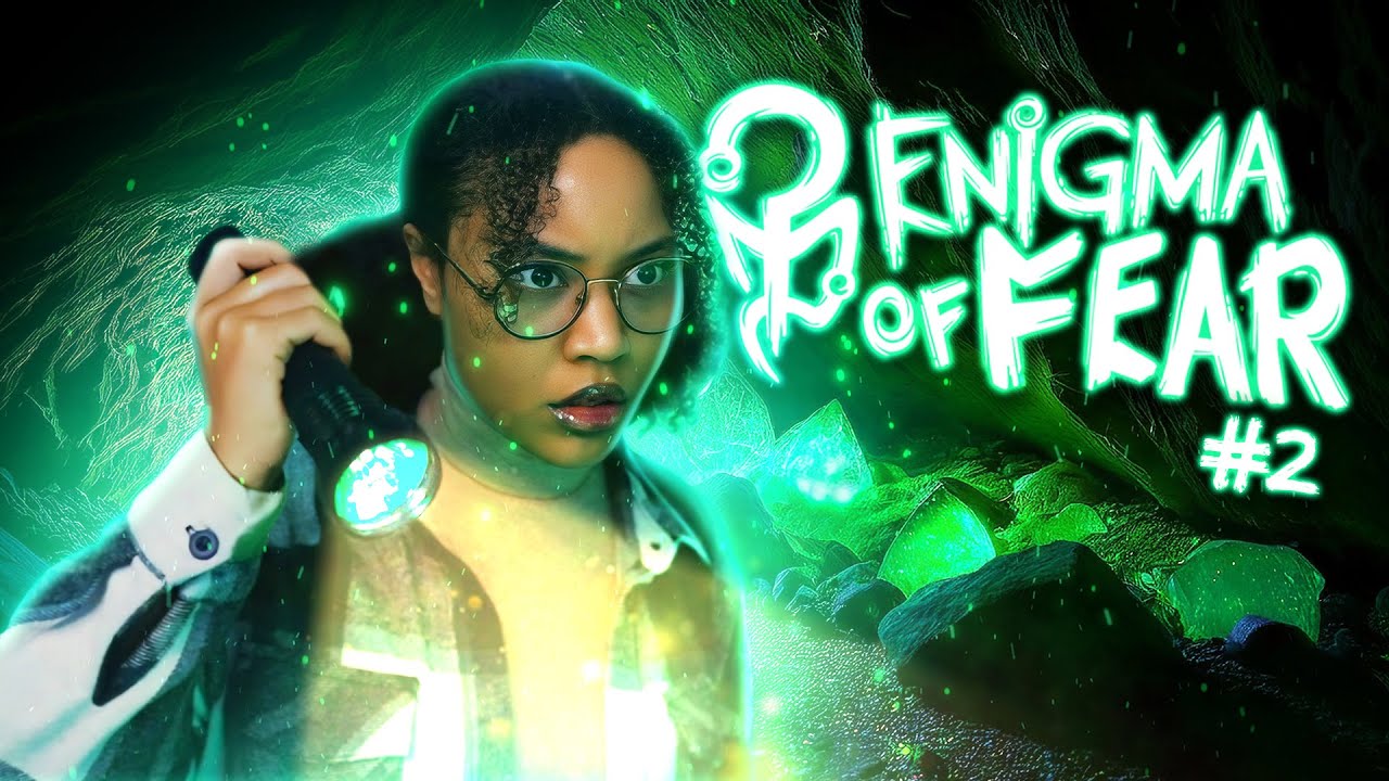 There Is Something VERY WRONG With This Cave 👁️ | Enigma of Fear (Full Playthrough) Ep.02