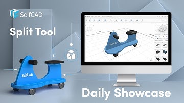 Daily Showcase - selfcad.com Split Tool
