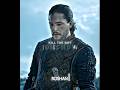 "Let The Men Reborn" - Game Of Thrones  'Jon Snow' Edit | CANTO DE LUNA (Super Slowed) #shorts