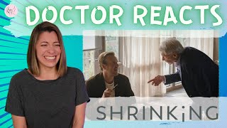 WHEN SHRINKS NEED SHRINKS?! | Doctor Reacts to Shrinking | Season 1 Episode 1