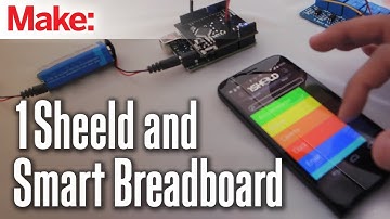 1Sheeld & Smart Breadboard for Arduino
