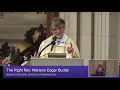 4.4.21 National Cathedral Sermon by Mariann Edgar Budde