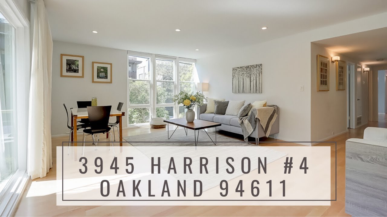 Homes for Sale in Oakland CA: 3945 Harrison Ave #4