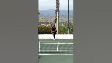 The hardest hitting pickleball player in the world