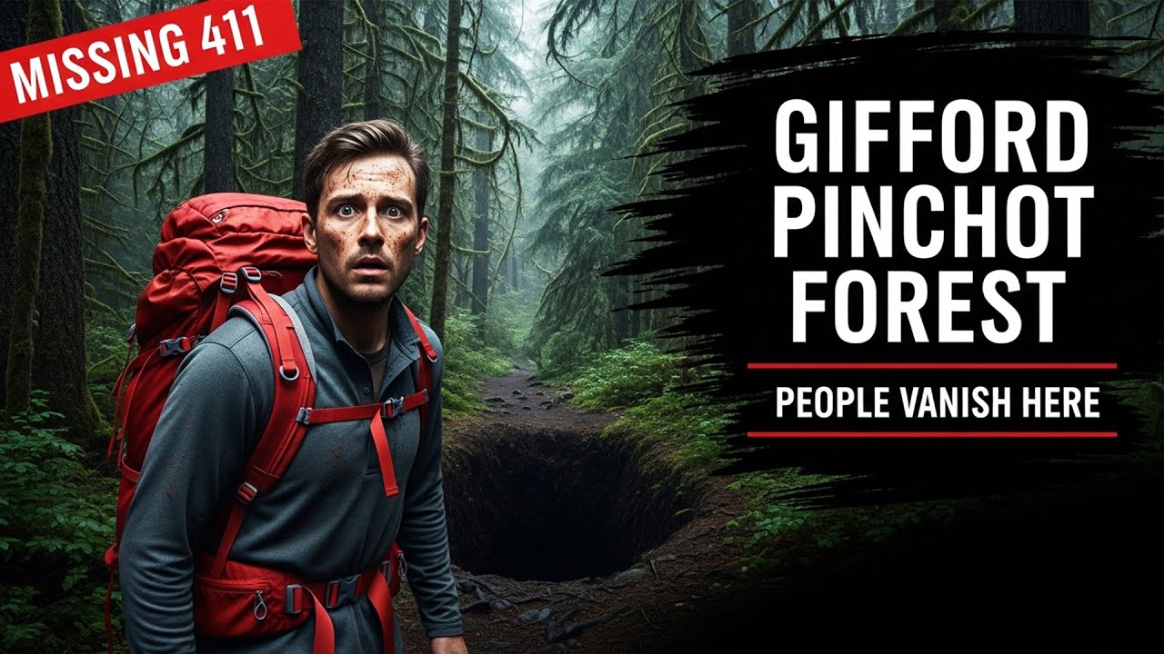 Gifford Pinchot National Forest: Missing 411 Disappearances That Make No Sense