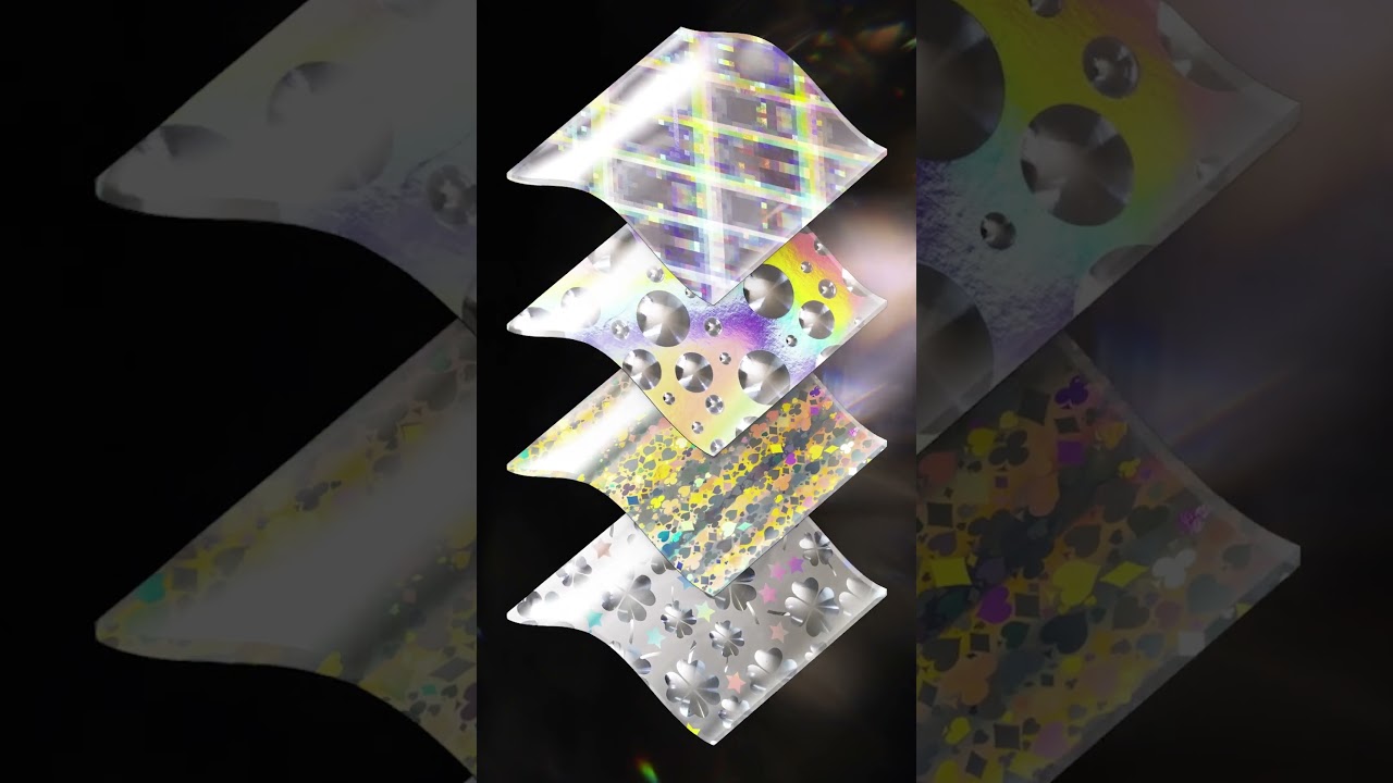 High-impact Substrates | Unifoil Digital Swatch Wallet