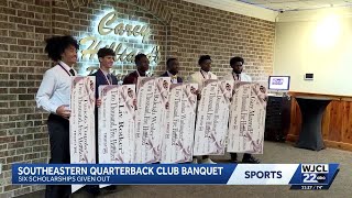Six student-athletes awarded scholarships by Southeastern Quarterback Club