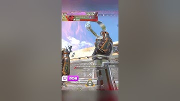 POV: You accidentally walk in a portal #shorts #apexlegends #apex #apexlegendsclips #apexclips