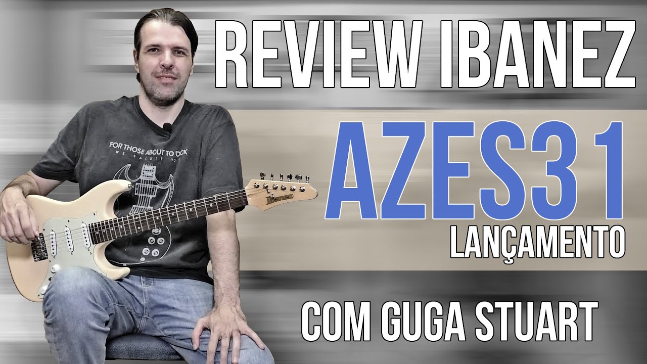 Guitarra Ibanez AZES31 IV | SSS | Ivory