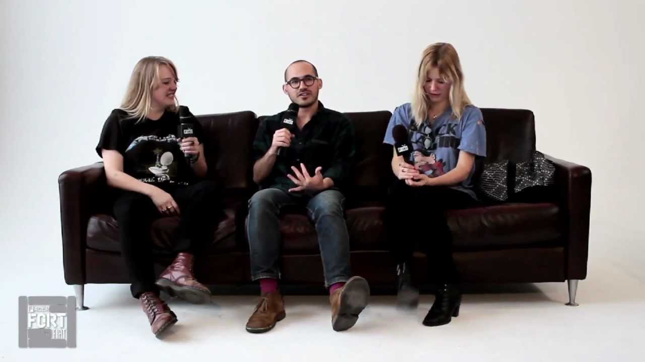 The FADER FORT: Interview with Bleached