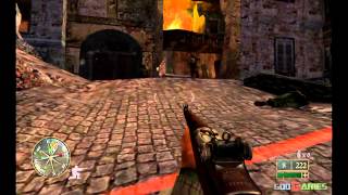 Call of Duty 2: Big Red One - Gameplay Xbox HD 720P - YouTube