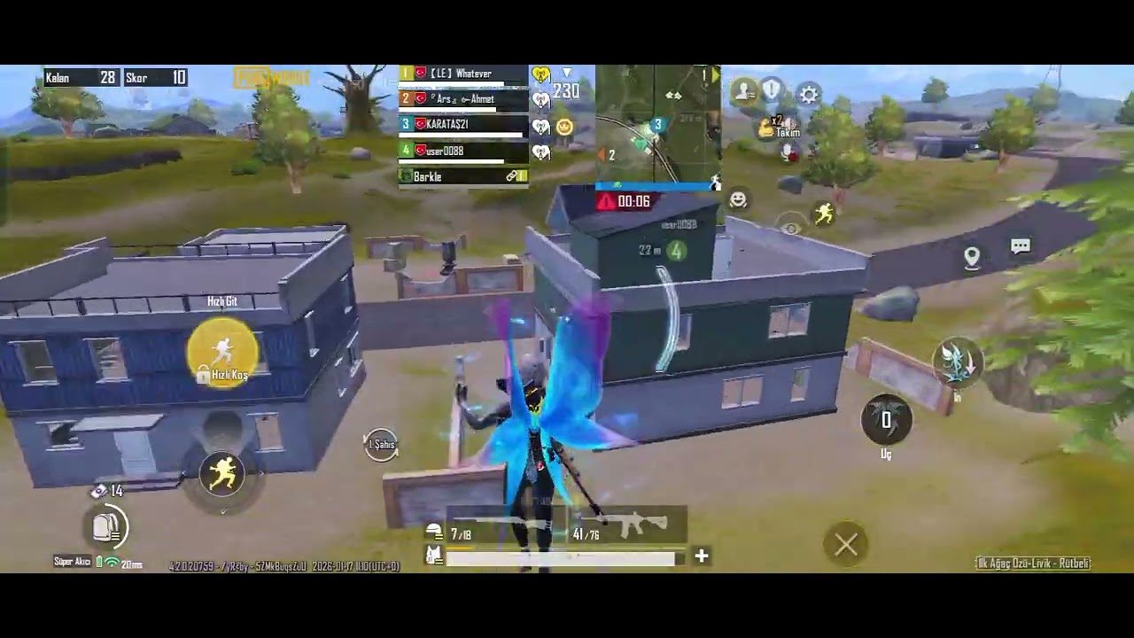 KİL REKORUMU KIRDIM 