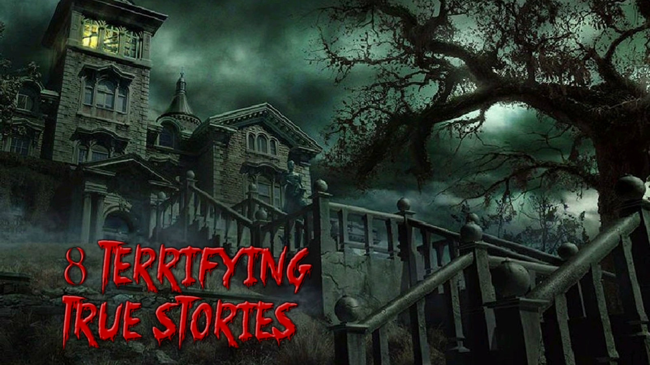 "8 Terrifying True Stories" by Jezebel, Reddit, and Thought Catalog