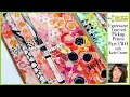 Gel Press - Expressive Painted Layers Part TWO with Kate Crane
