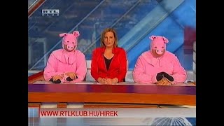 RTL Klub 2009 Szilveszteri híradó