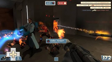 [TAS] TF2 pyro gameplay