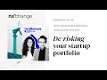 Uw startup portefeuille minder risicovol maken | Nxchange & Startupbootcamp