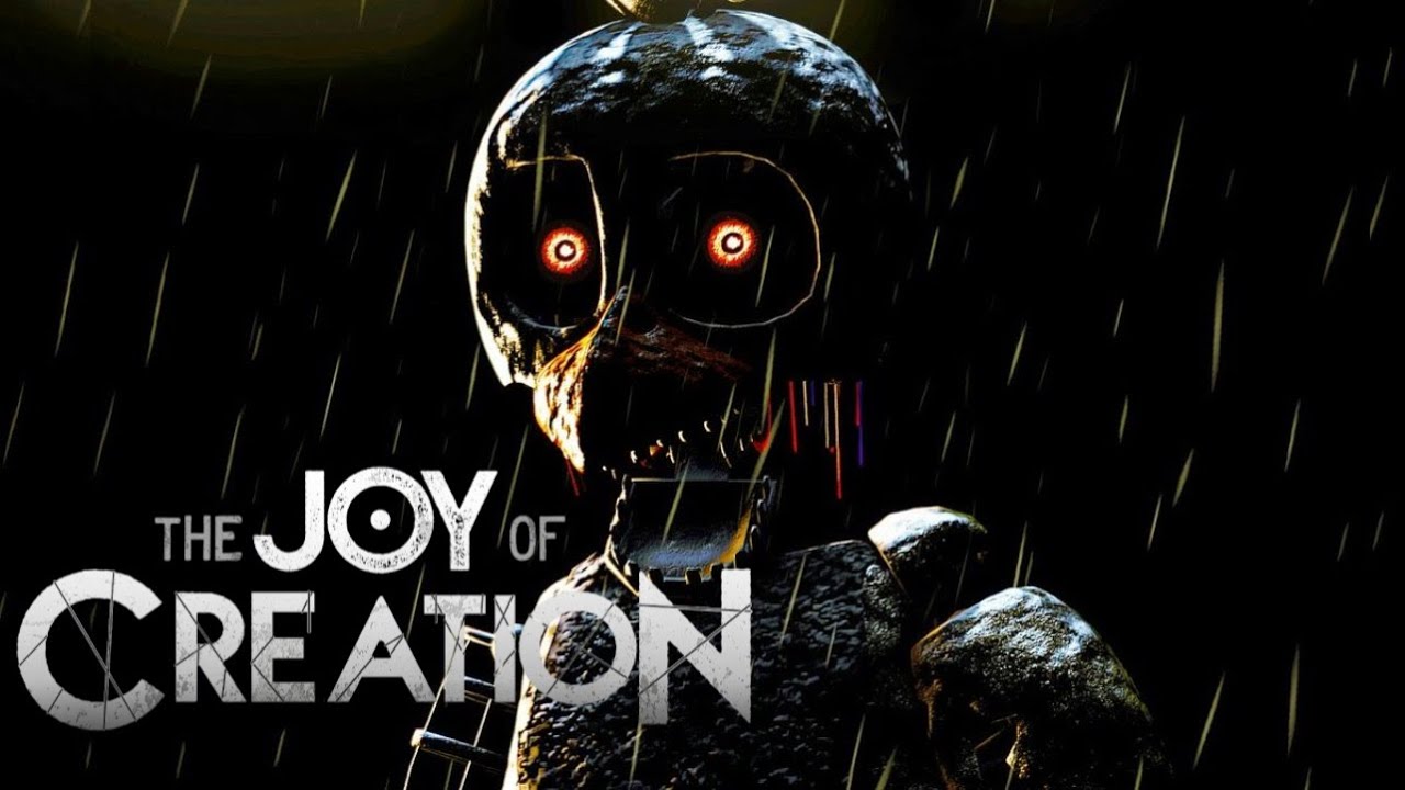 Chica & Foxy Got Beef With Me [Joy Of The Creation] Part 2 - YouTube