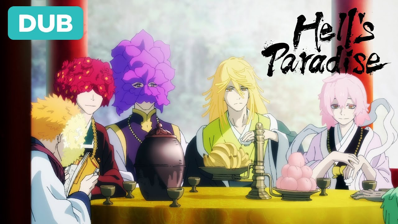 Hell's Paradise Episode 9 English Dubbed