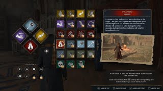Hogwarts Legacy Incendio Spell