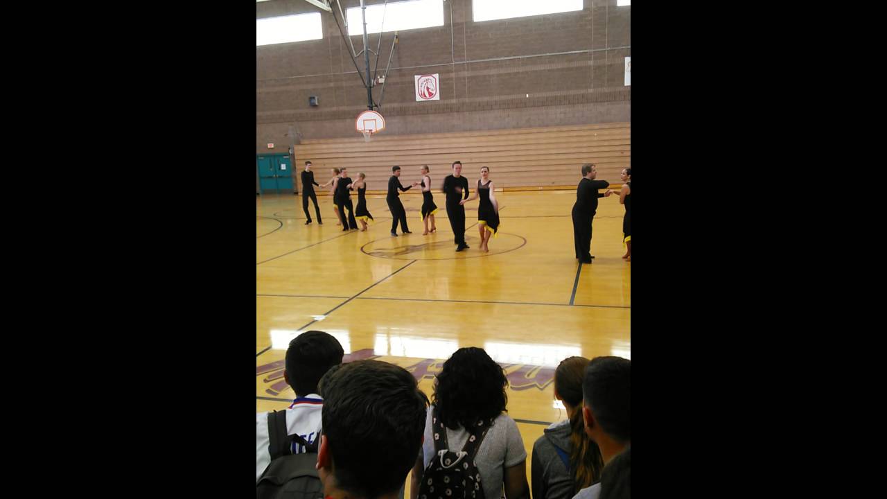 Dance performance at Grant Sawyer Middle School YouTube