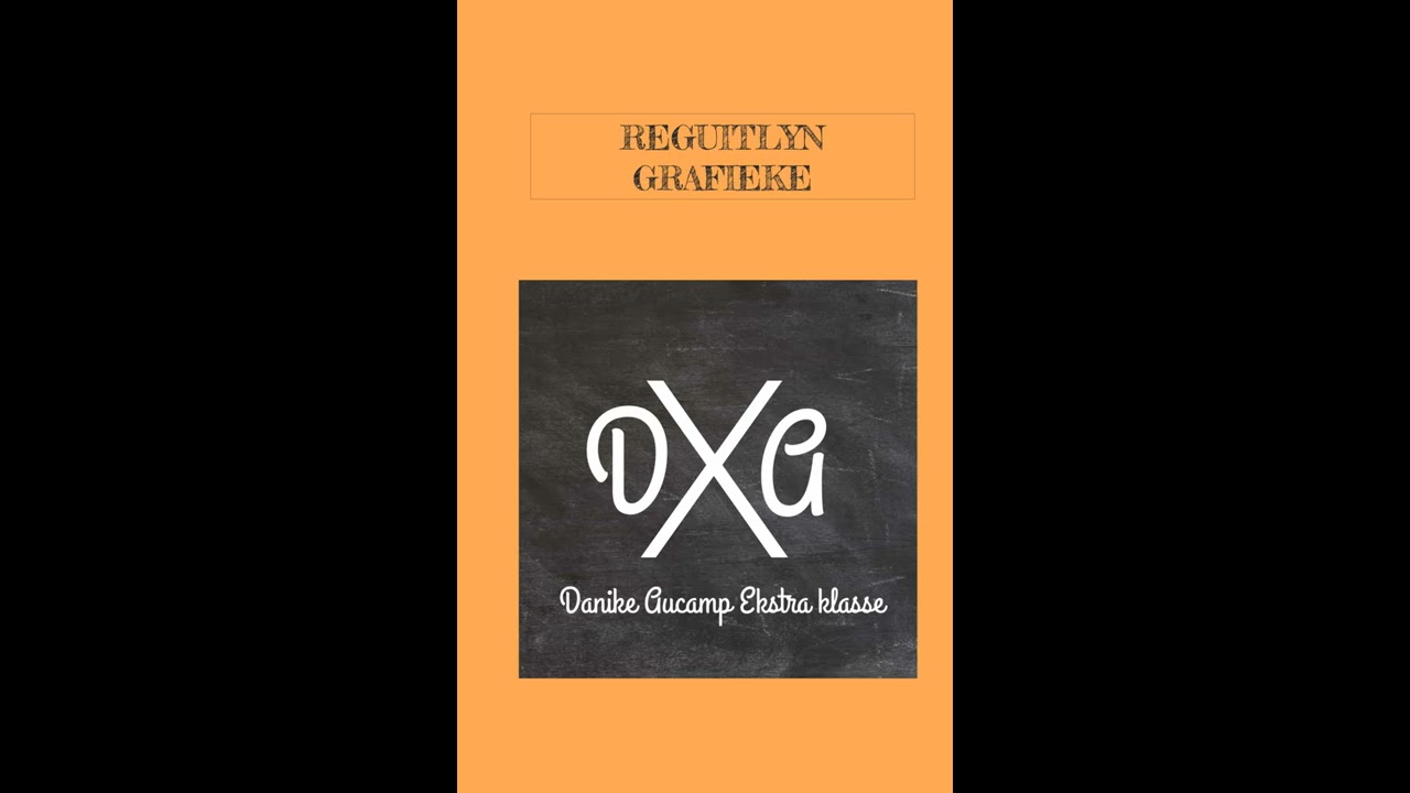 Gr. 9 Wiskunde: Reguitlyn-grafieke | verduidelik sodat ALMAL kan verstaan