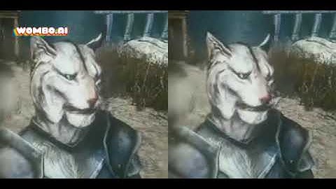 Cybernaut the Khajiit Sings Squidwards Tiki Land