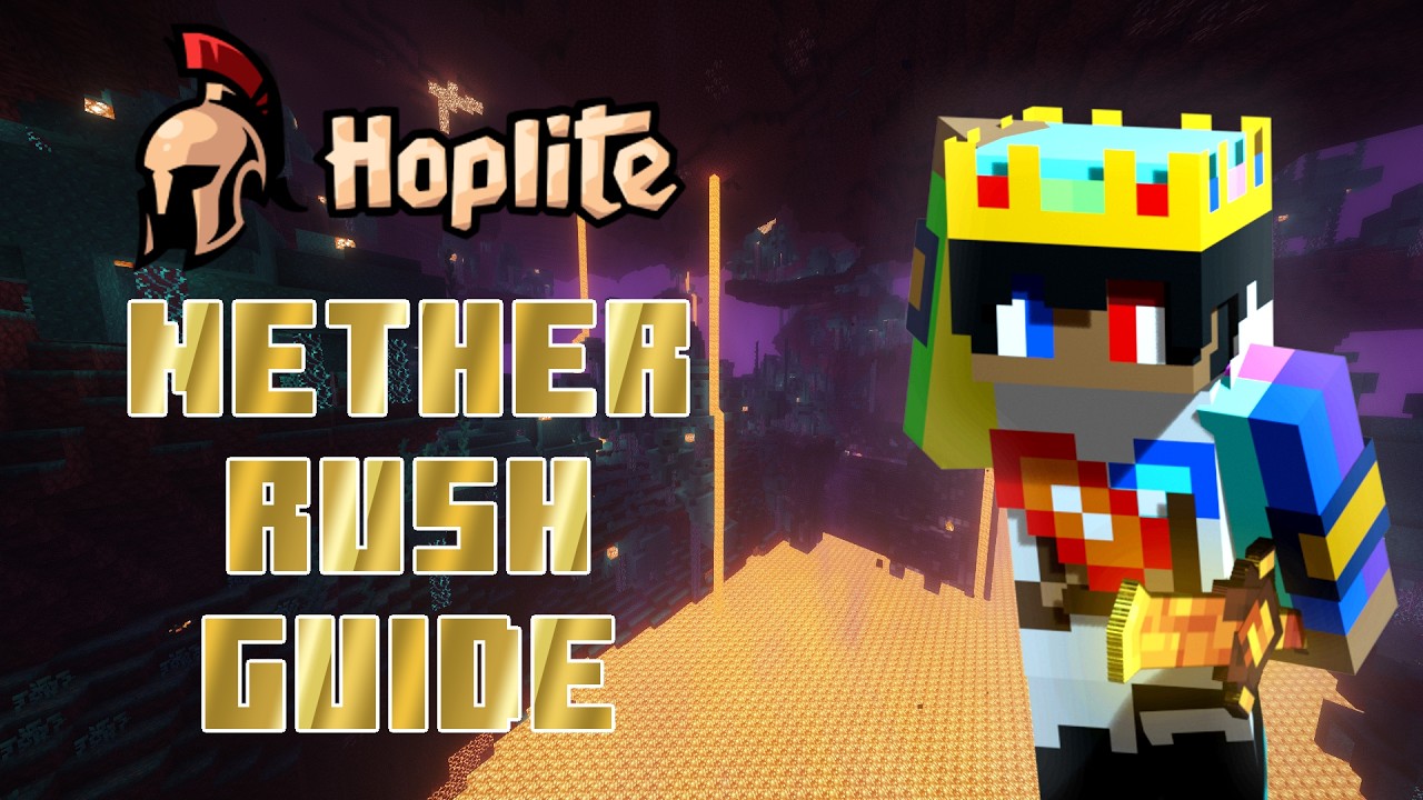 The ULTIMATE Hoplite Nether Rush Guide - YouTube