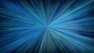 Blue light rays looping background - free stock footage