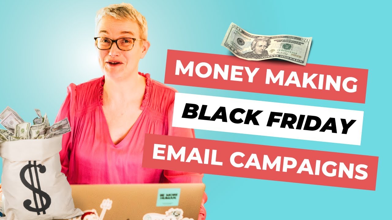 Get your Email Marketing Strategy BLACK FRIDAY Ready in 5 steps - YouTube