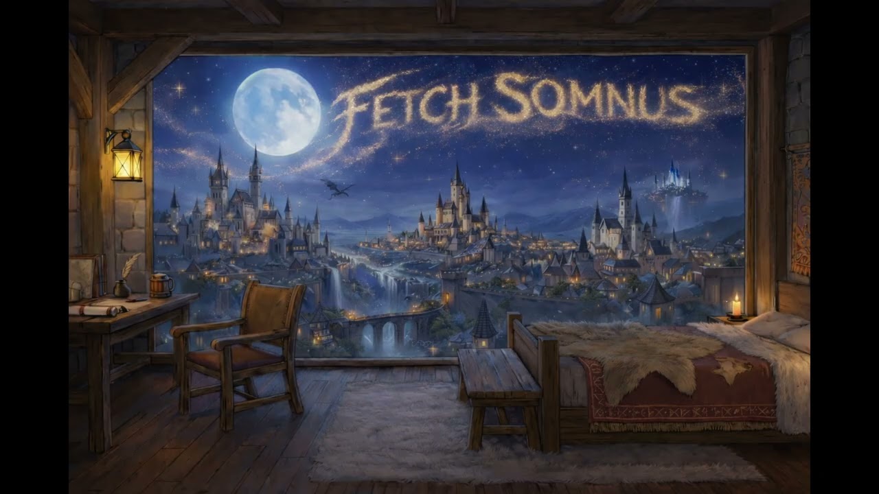 Fantasy Tavern Music for Sleep & Study