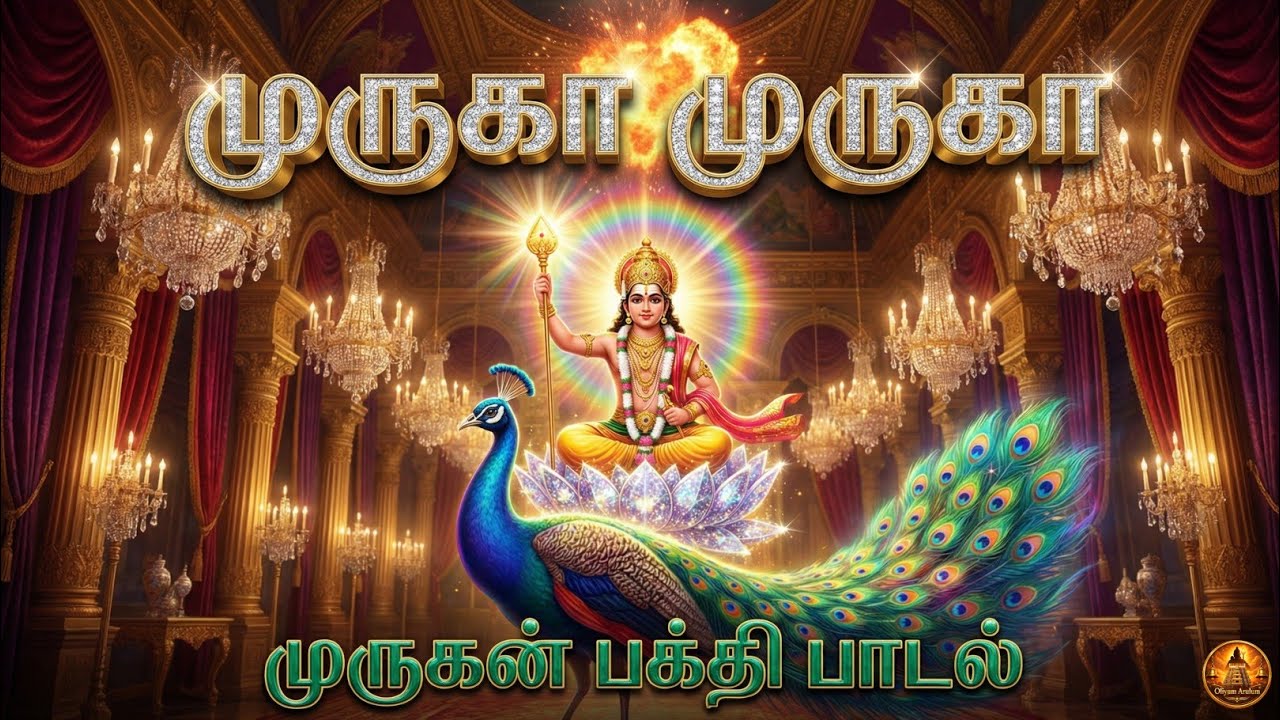 முருகா முருகா என்றாலே ✨ | கந்தன் ஒளி பாடல் | New 2026