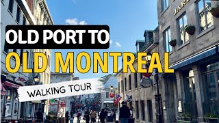 Old Port to Old Montreal Walking Tour | Waterfront Views & Cobblestone Streets