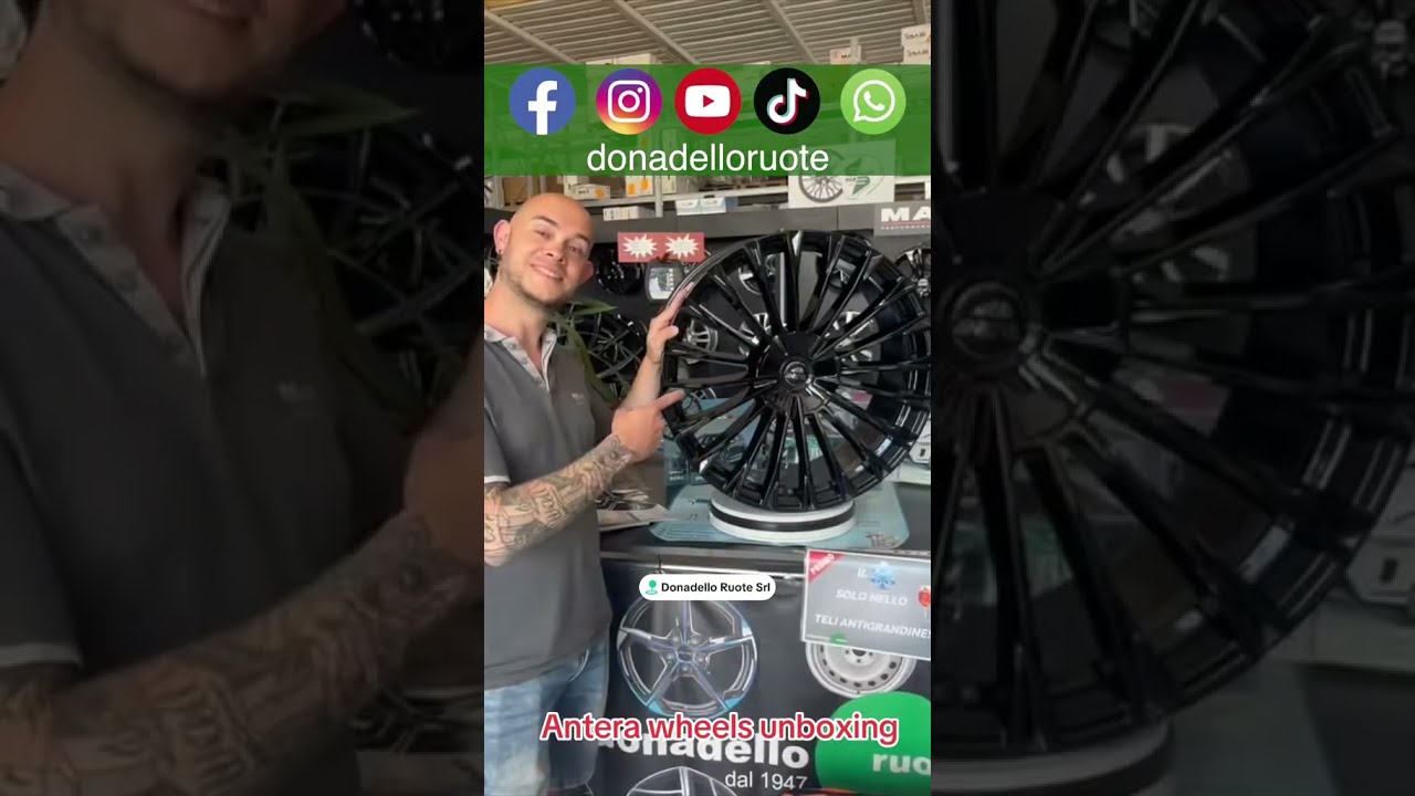 Video Donadello Ruote