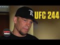 Nate Diaz likes the best fights on the biggest stage  | UFC 244 Media Day | ESPN MMA
