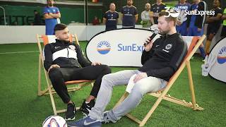 SunExpress Cup - Interview mit Sahverdi Cetin von Eintracht Frankfurt